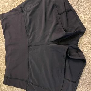 Black Lululemon shorts